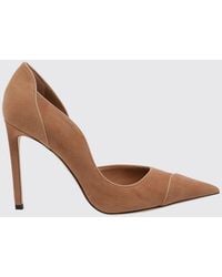Jimmy Choo - Brigitte High-Heeled Suede Court Shoes - Lyst