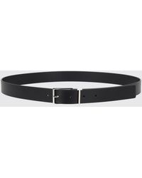 Tom Ford - Adjustable Smooth Leather Belt With Pin Buckle - Lyst