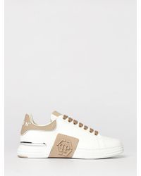 Philipp Plein - Phantom Kick$ Leather Sneakers - Lyst