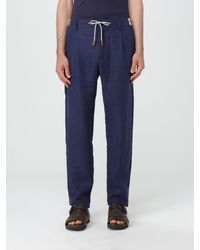 Eleventy - Trousers - Lyst