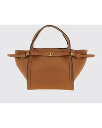 Tod's - Small Leather Shopping Handbag - Lyst