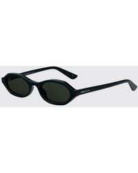 McQueen - Am0559S Acetate Sunglasses - Lyst
