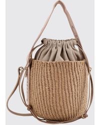 Chloé - Chlo&Eacute Woody Mini Bucket Bag - Lyst