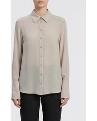 Patrizia Pepe - Polyester Shirt - Lyst
