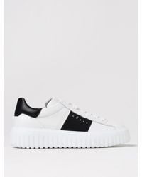 Hogan - Leather Sneakers - Lyst