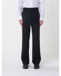 KENZO - Virgin Wool Tailored Trousers - Lyst
