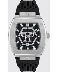 Philipp Plein - The Hexagon Phantom Stainless Steel Watch - Lyst