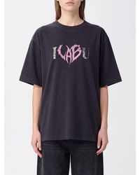CAMPERLAB - Relaxed Fit Cotton T-Shirt With Printed Logo And Dropped Shoulders - Lyst