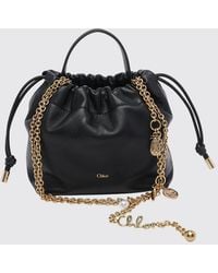 Chloé - Chlo&Eacute Borsa A Secchiello Mini Icons - Lyst