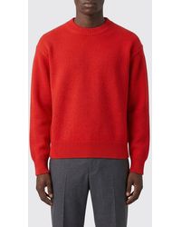 Jil Sander - Basic Cotton Crew-Neck Sweater - Lyst