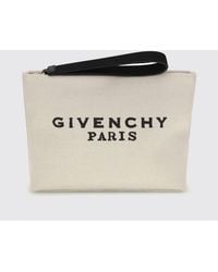 Givenchy - Logo Canvas Pouch - Lyst