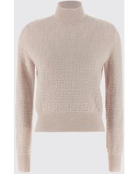 Fendi - Rollkragenpullover Aus Wolle Und Kaschmir Ff - Lyst