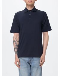 Lardini - Cotton Polo Shirt - Lyst