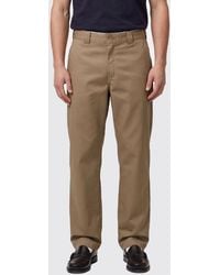 Carhartt - Master Wide-Leg Cotton-Blend Trousers With A Mid-Rise Waist - Lyst
