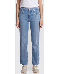 7 For All Mankind - Slim Fit Stretch Denim Jeans - Lyst