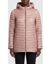 Save The Duck - Nylon Down Jacket With Hood - Lyst