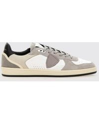 Philippe Model - Pgal Leather Sneakers - Lyst