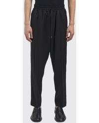 Isabel Benenato - Virgin Wool Jogging Trousers - Lyst
