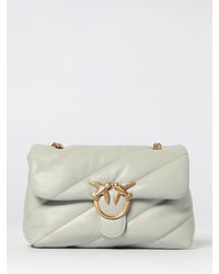 Pinko - Love Bag Puff Classic Matelassé Nappa Bag - Lyst