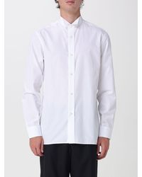 Maison Margiela - Cotton Poplin Evening Shirt With Wing Collar - Lyst