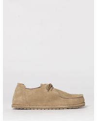 Birkenstock - Utti Suede Derby Shoes - Lyst