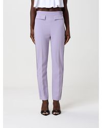 Elisabetta Franchi - Cropped Trousers - Lyst