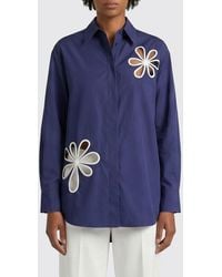 Fendi - Cotton Blend Shirt - Lyst