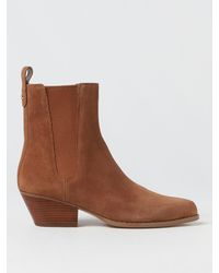 Michael Kors - Michael Kinlee Ankle Boots In Suede - Lyst