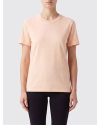 MM6 by Maison Margiela - Short-Sleeved Cotton Crewneck T-Shirt - Lyst