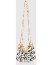 Rabanne - 1969 Nano Skyline Aluminum Mesh Bag - Lyst