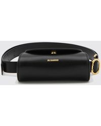 Jil Sander - Cannolo Ledertasche - Lyst