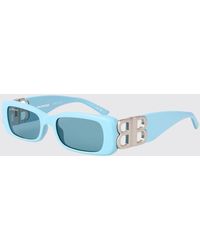 Balenciaga - Occhiali Da Sole Bb - Lyst