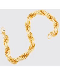 FEDERICA TOSI - Rose Chromed Bronze Necklace - Lyst