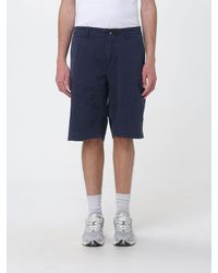 Blauer - Stretch Cotton Cargo Shorts - Lyst