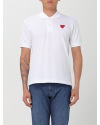 COMME DES GARÇONS PLAY - Polo Shirt Comme Des Garcons Play - Lyst