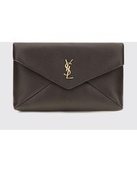 Saint Laurent - Geldbörse Damen - Lyst