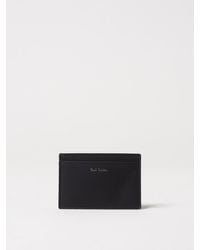 Paul Smith - Leather Card Holder Wallet - Lyst