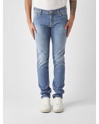 Jacob Cohen - Skinny Fit Jeans - Lyst