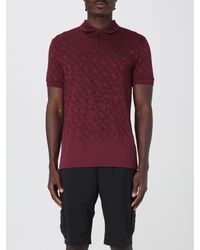 BOSS - Polo Ad Asciugatura Rapida Con Monogramma - Lyst