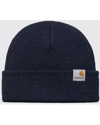 Carhartt - Cuffed Acrylic Beanie Hat With Logo Patch - Lyst