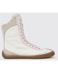Camper - Two-Tone Peu Path+ Ankle Boots - Lyst