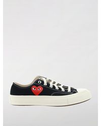 COMME DES GARÇONS PLAY - Comme Des Gar&Ccedil	Ons Play Chuck '70 Canvas Sneakers - Lyst