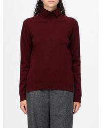 Jil Sander - Ribbed Pure Wool Turtleneck Jumper With Ribbed Hems - Lyst
