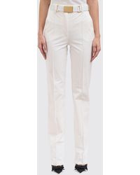 Elisabetta Franchi - Stretch Jersey Trousers - Lyst