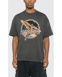 Represent - Printed Cotton T-Shirt - Lyst