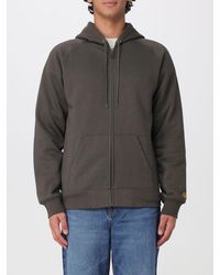 Carhartt - Relaxed Fit Cotton Zip-Up Hoodie With Drawstring And Welt Pockets - Lyst