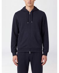Brunello Cucinelli - Zip-Up Hoodie - Lyst