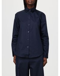 Max Mara - Cotton Poplin Shirt - Lyst