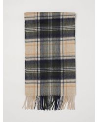 Barbour - Tartan Pattern Scarf - Lyst