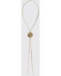 FEDERICA TOSI - Mindy 18Kt Plated Bronze Necklace - Lyst